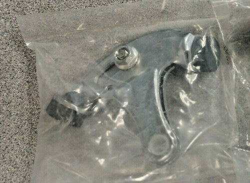 2 EACH HINGE PIN DOOR STOPS IN DULL CHROME