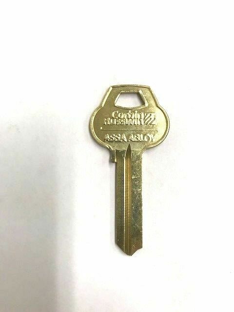 CORBIN RUSSWIN KEY BLANK ORIGINAL 6 PIN  YOU PICK KEY WAYS