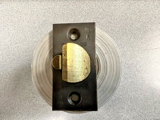 SCHLAGE "D" SERIES 2 3/4" DEAD LATCH US10B NOS