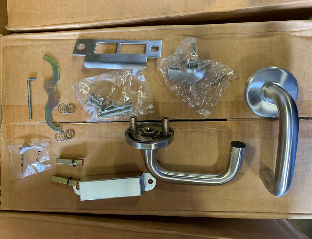 Falcon M571L-KG-630 DORMITORY LOCK US32D LESS CYLINDER (CHOOSE HAND)