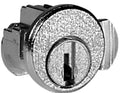 CompX C8726   Nickel Finish Mailbox Lock W/ Clip Replaces Riopel-Canada Style