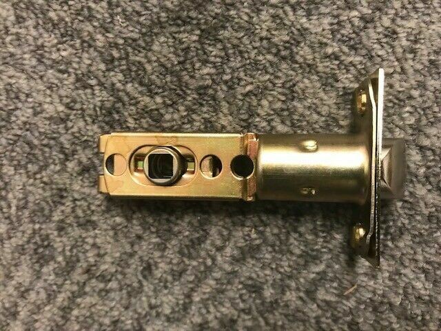 US LOCK US2080 NB3 PASSAGE LOCK US3 POLISHED BRASS ADJ BS AKA U018075