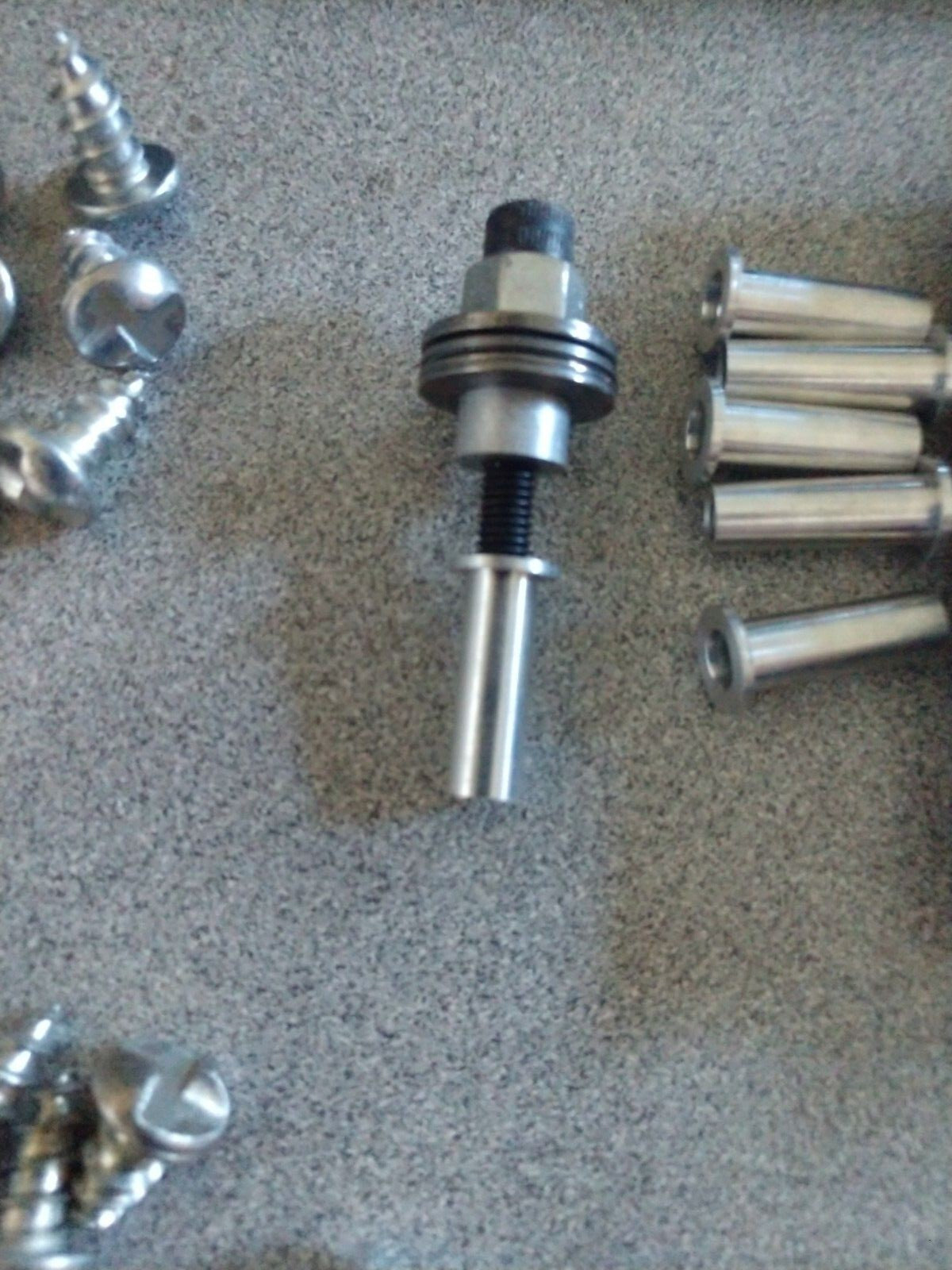 EZ3RH ALUM DOOR REPLACE  SURFACE HINGES FOR RH DOORS DURO FIN  (LESS THAN ROTON)