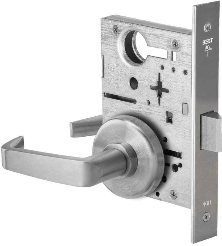 BEST 45H0N 15H 630 Passage Function Mortise Lock