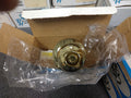 LOCKSMITH ARROW H02-BB -605 -US3 PRIVACY SET NOS 2 3/4" BACKSET X ASA BALL KNOB