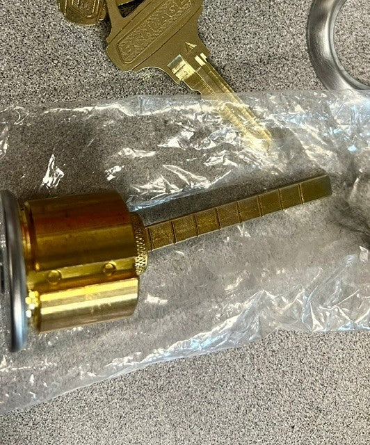SCHLAGE 20-022 EV 626 S KD C KEYED C123 KR