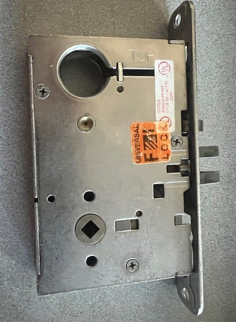 CORBIN RUSSWIN USED ML2255LL HANDED LHR 626 AKA 433F08   BODY & FPLATE CLASSROOM