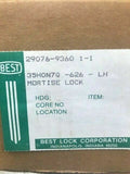 BEST LOCK  35H0N7G-626 PASSAGE MORTISE SET (DISCONTINUED)