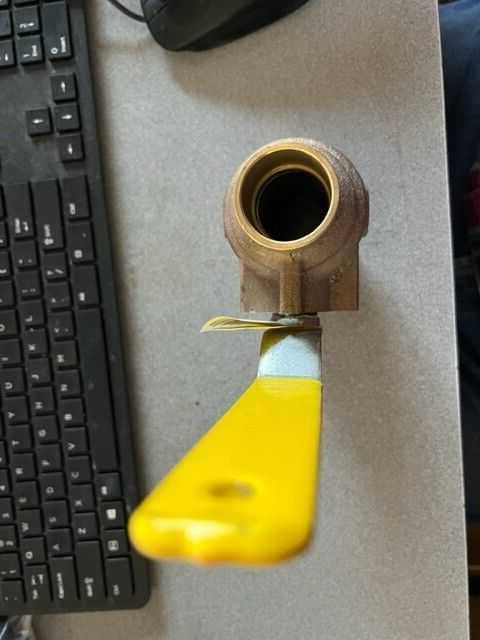 1 1/4"  Apollo 77C-206-01 Full Port Sweat Brass Ball Valve NEW