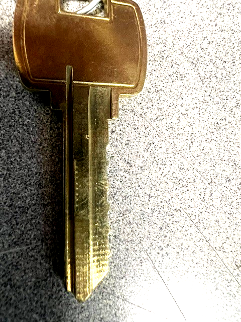 2 EACH FALCON LOCK " E " KEYBLANKS 6 PIN  *1 CUT)