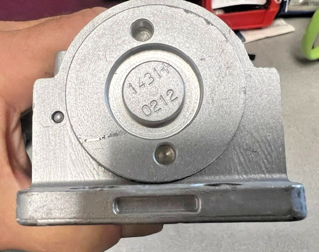 USED SARGENT 1431 DOOR CLOSER REPLACEMENT BODY ONLY TESTED ADA COMPATABLE