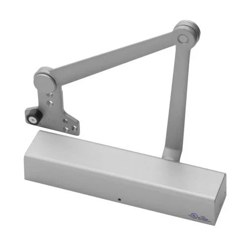 YALE 2721 689 Heavy Duty Door Closer, NHO, Aluminum