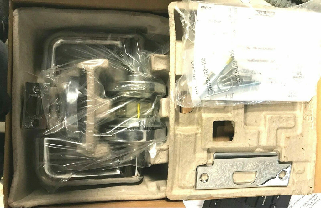 SCHLAGE ND 10 TLR  625  PASSAGE  LOCK NOS GRADE 1 POLISHED CHROME