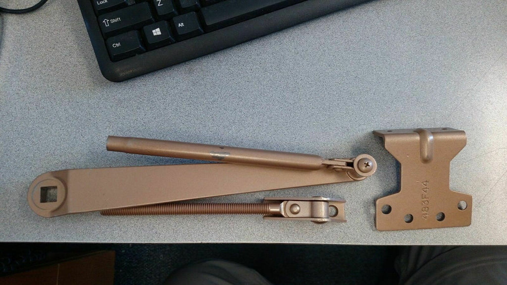 CORBIN BY EMHART P92 DBL DOOR CLOSER NOS SIZE 2