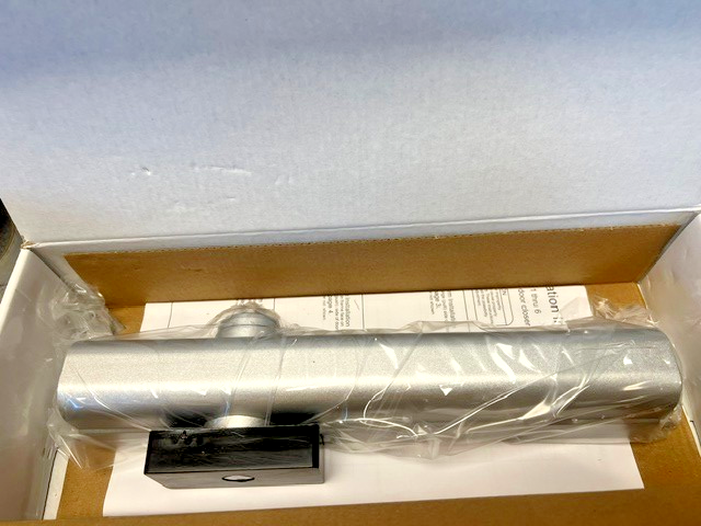 DESIGN HARDWARE 316 AL - Series Heavy Duty Door Closer Size 1-6 Arm, Aluminum
