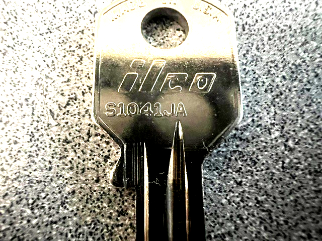 ILCO KEY BLANK  S1041JA