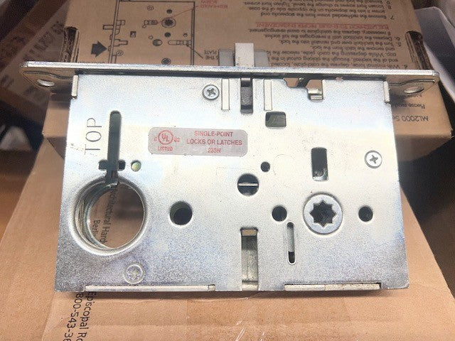 CORBIN RUSSWIN ML2010 LL US10B PASSAGE MORTISE LOCK BODY   DARK BRONZE