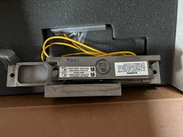 FOLGER ADAM 310-2 24VDC NON-FAILSAFE (FSE) US32D 1/2 KEEPER