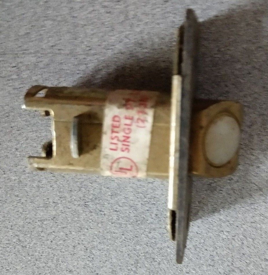 EMHART CORBIN RUSSWIN UL DEAD LATCH 2 3/8" BS US10B (FOR OLDER KNOBS)