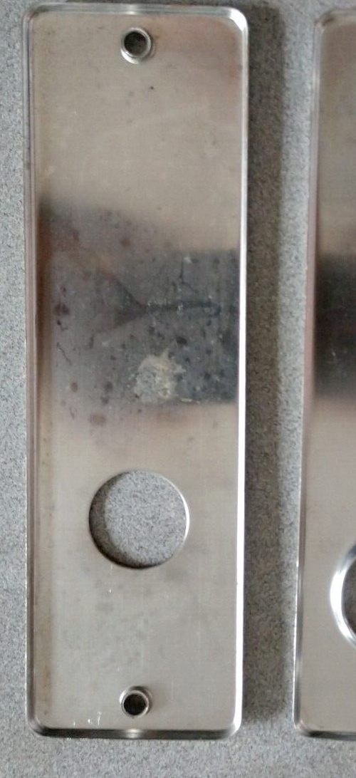 CORBIN RUSSWIN USED "M" ESCUTHEON INSIDE PLATE ONLY 544F95  - US32D