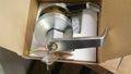 SMR AUR53 US26D SCHLAGE C 2 3/4" ENTRY LOCKSET GRADE 2 HEAVY DUTY MASTERKEYED