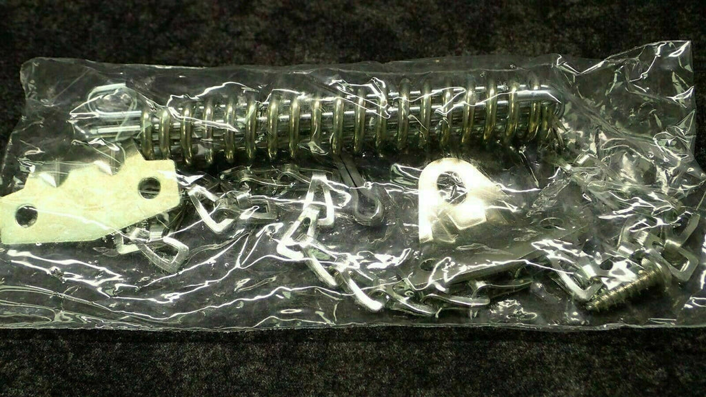 15F2C  H B  IVES Heavy Duty Crash Stop with Spring and Hardware 22" Overall  USA