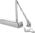 UAC DOOR CLOSER  UAC DC-F8400HO  HOLD OPEN ALUM TRI PACK