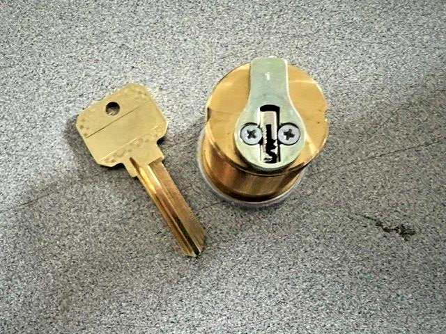 LOCKSMITH GENERAL LOCK MC118 CSB 26D K0 WITH ONE BLANK LOCKSPORT RARE