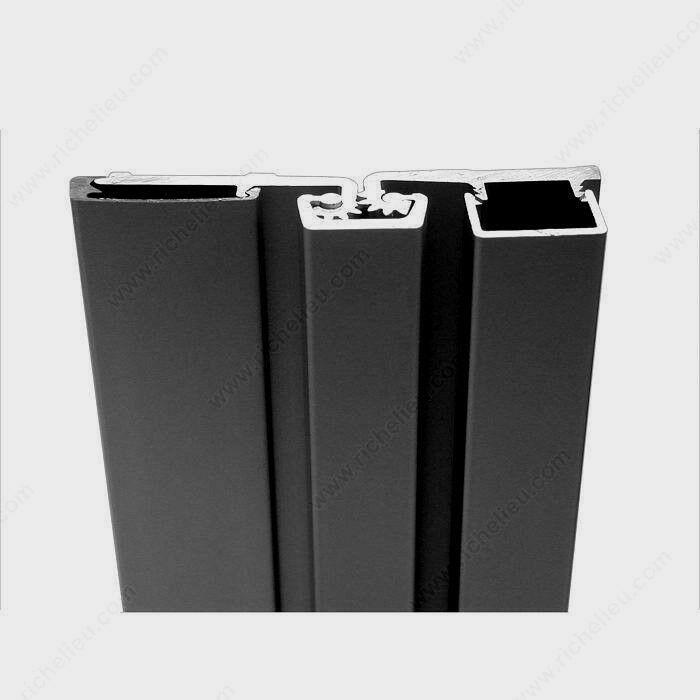REPLACE HAGER ROTON EQUAL  UAC HD 780 157 95 DKB HVY Duty Full Surf Hinge 95 "