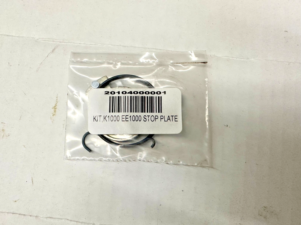 KABA SIMPLEX ILCO 20104000001 Kit K1000 EE1000 Stop Plate