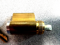 Hager 3960 Fix Cyl W/ Sc1 Keyway (KEYED 5 PIN DRILLED 6 PIN) W/ 2-639-7192 TP