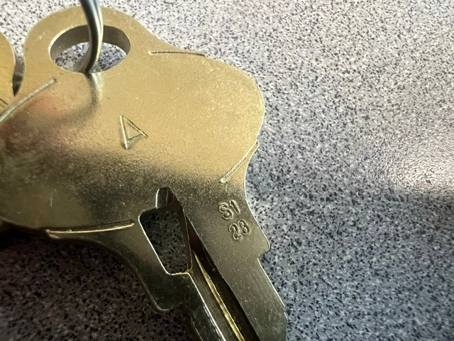 SCHLAGE 20-022 EV 626 SKD C KEYED S123 KR