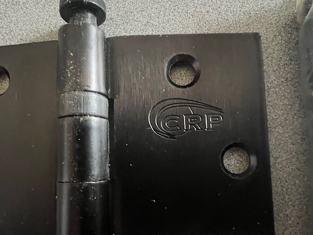 CRP BB31 US10B MORTISE HINGES BOX OF TWO  4 1/2 X 4 1/2 US10B