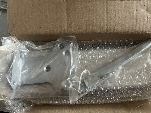 TDC 5051 SILVER (ALUM CLOSER) CAST IRON DOOR CLOSER