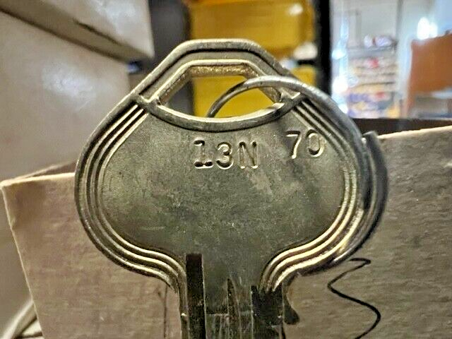 CORBIN RUSSWIN N13 6 PIN KEY BLANK SYSTEM 70 LOCKSPORT