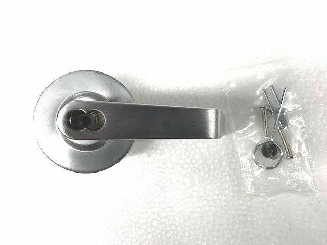 Arrow SRX87 IC 26D Lever Exit Trim CLASSROOM FUNC Dull CHROME (SFIC w/ "A" CORE)
