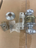 SARGENT LOCK 6U65 BS US26D PRIVACY 2 3/4" BACKSET BALL KNOB