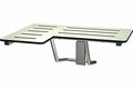 ASI 8206-L Shaped Folding Shower Seat RIGHT Hand, New (as pictured)