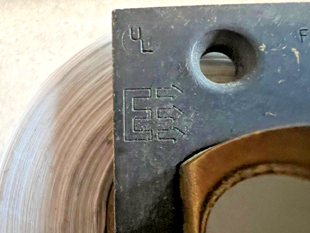 EMHART CORBIN RUSSWIN UL SPRING LATCH 2 3/4" B S US3  (FOR OLDER FORTUNE KNOBS)