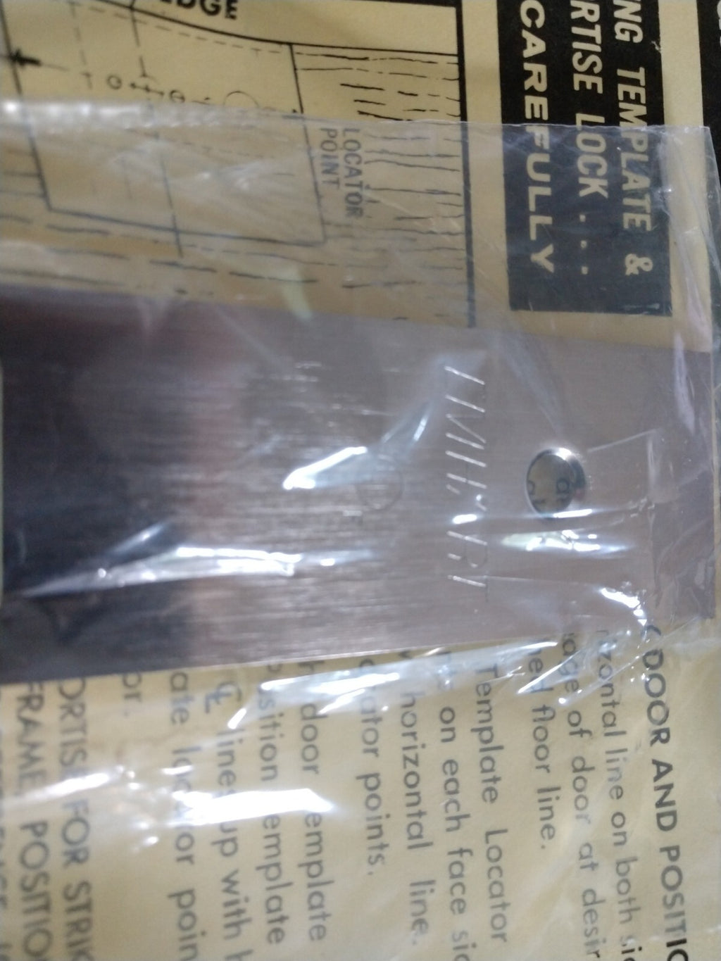CORBIN RUSSWIN EMHART ML2257LL  626 AKA 433F09 STOREROOM BODY HANDED RIGHT HAND