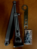 YALE  ACCENTRA DOOR CLOSER HOLD OPEN ARM 400-3 , 400-8  W/HPA BKT DURO OLD STYLE