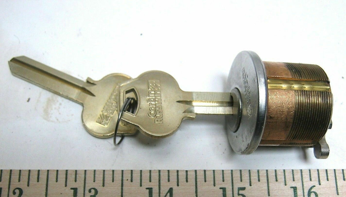 Corbin Russwin Mortise Cylinder 0 BITT 1000-118-A02-626 CHOOSE D1,60 OR L4 USED