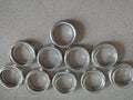 10 SARGENT SARGENT LOCK # 97 SPRING COLLAR IN DULL CHROME (new old stock)