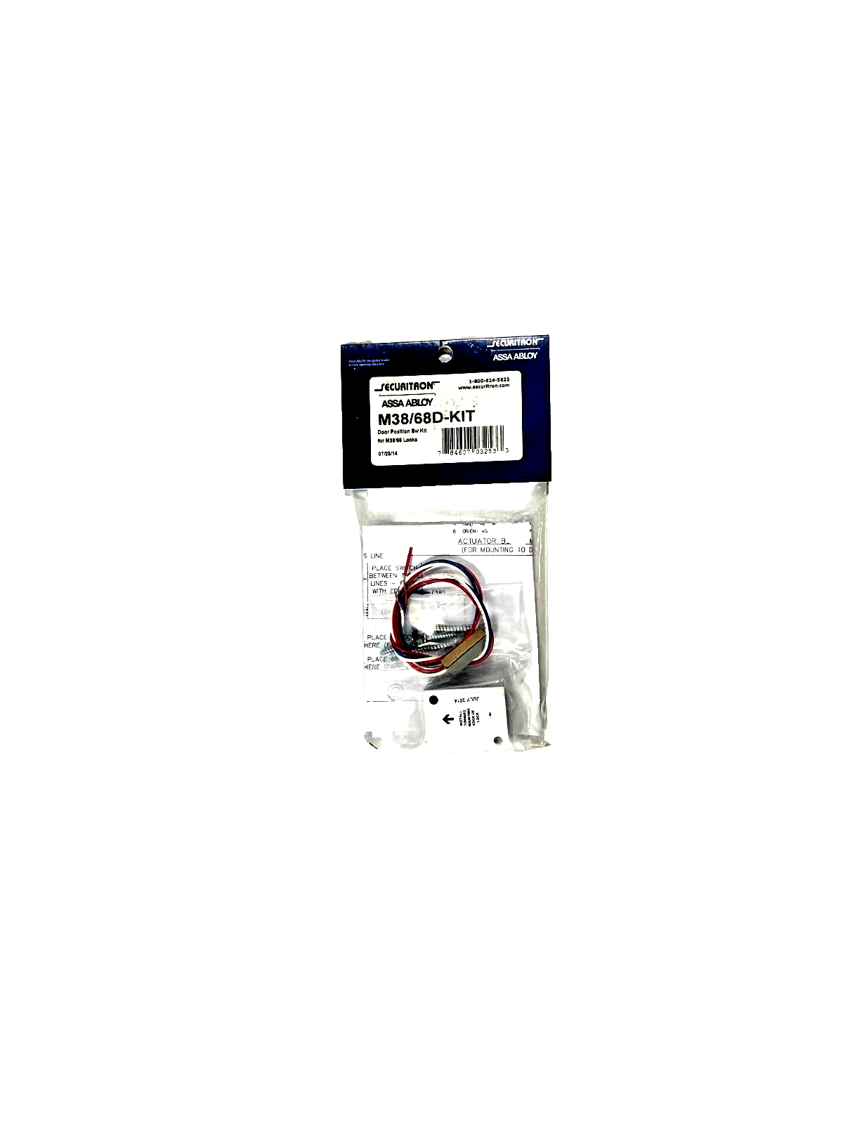 Securitron Securitron M38/68D-KIT Retrofit Door Position Switch For M38 or M68