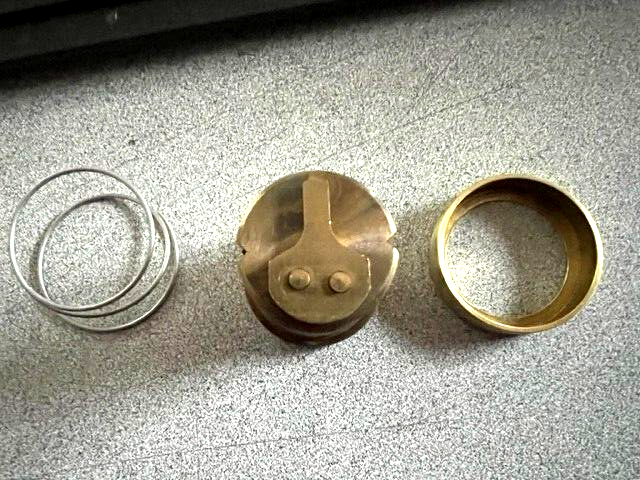 Schlage 80-101 (SFIC) Small Format IC housing 1 1/8" less core US4,