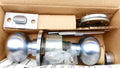 FALCON S301 TG 626 PRIVACY LOCK 2 3/4" BACKSET TROY (TULIP STYLE) KNOB
