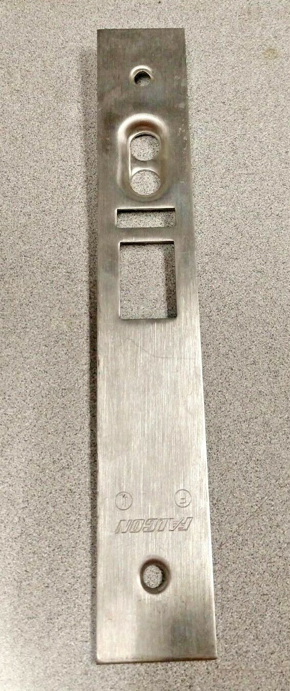 ARROW LOCK ENTRY FACEPLATE SCALP US26D (OLD STYLE) USED