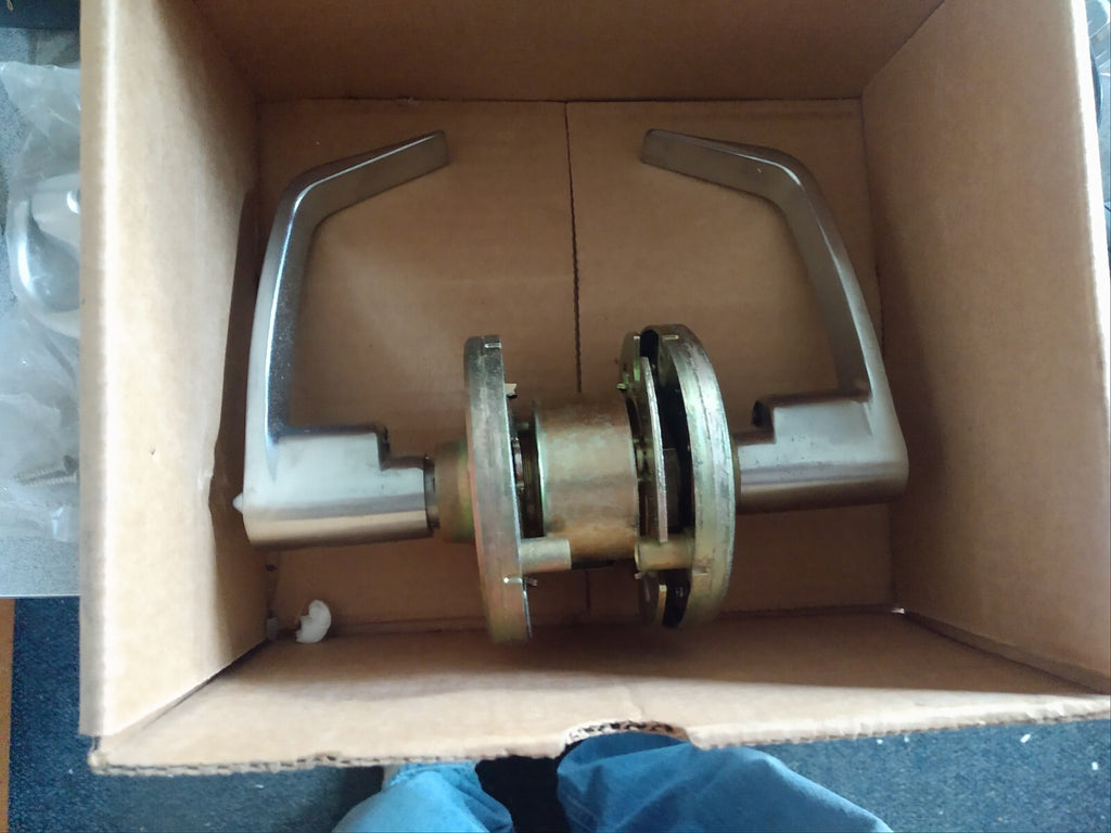 CORBIN RUSSWIN CL 3451 NZD 626 L4 OBITTED US26D GRADE 1 ENTRY LOCK NOS