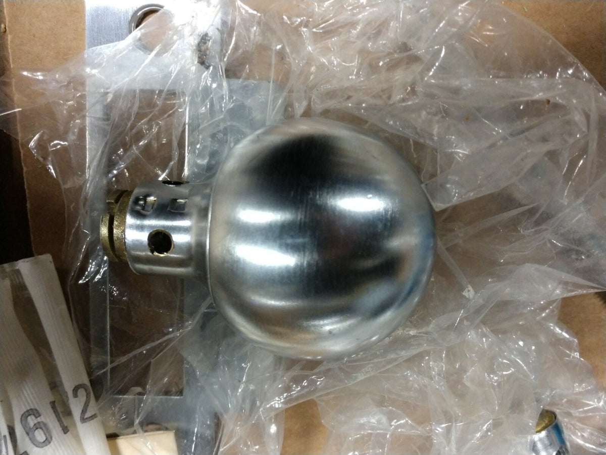 MARKS USA 7400F/32D RH DORMATORY FUNCTION LOCKSET BALL KNOB