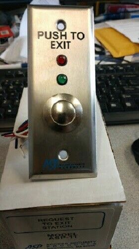 ASP ACCESS SECURITY PRODUCTS MODEL ASP-11 REQUEST TO EXIT STATION